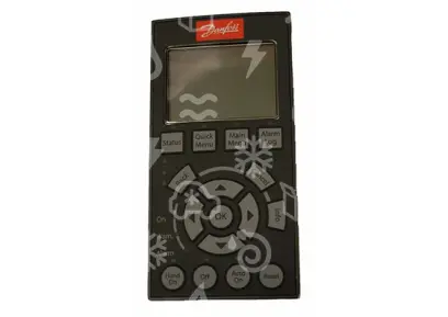 frekvenční měnič Danfoss, LCP102VLT